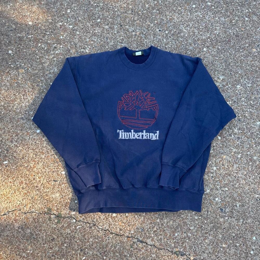 Timberland Men's Navy Sweatshirt